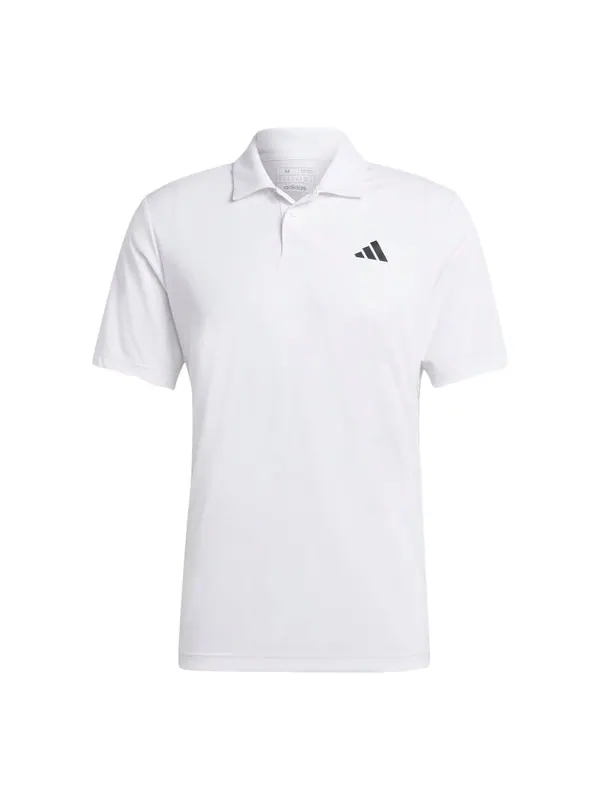 Рубашка поло club tennis polo shirt 'white' Adidas — изображение 1 из 1, белый
