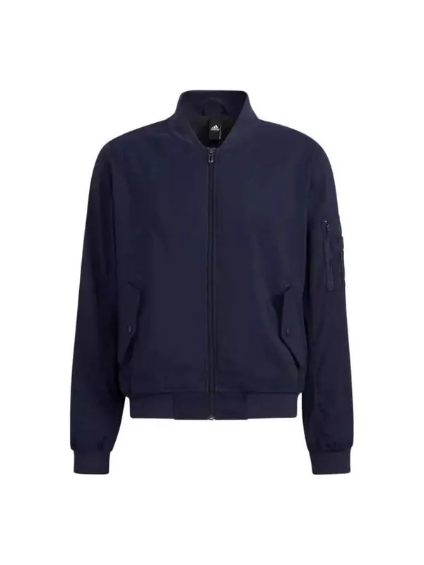 Куртка куртка-бомбер id2.0 Adidas — изображение 1 из 1, темно-синий