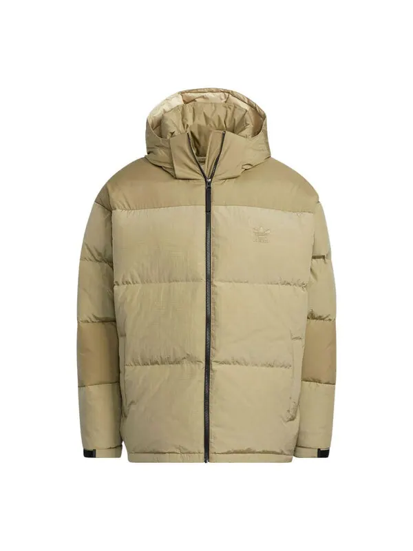 Куртка originals goose down jackets 'tan' Adidas — изображение 1 из 4, бежевый