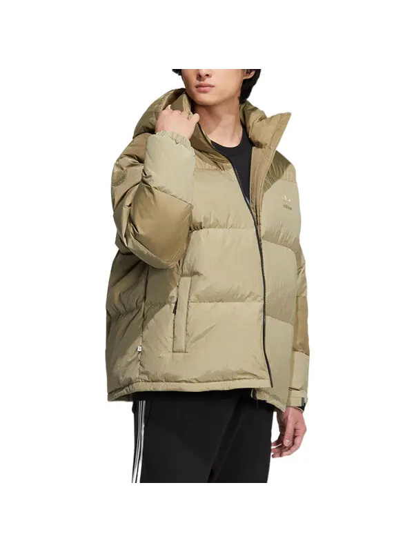 Куртка originals goose down jackets 'tan' Adidas — изображение 4 из 4, бежевый
