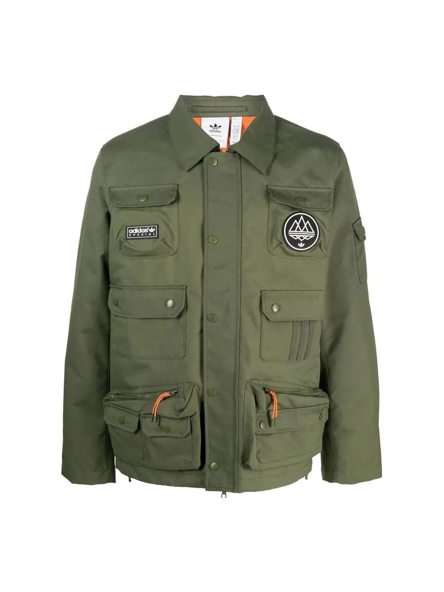 Куртка adidas Feniscowles Jacket Asia Sizing 'Wild Pine' — изображение 1 из 1, зеленый