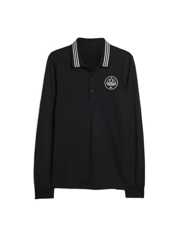 Футболка поло chetcuti x spezial Adidas — изображение 1 из 2, черный