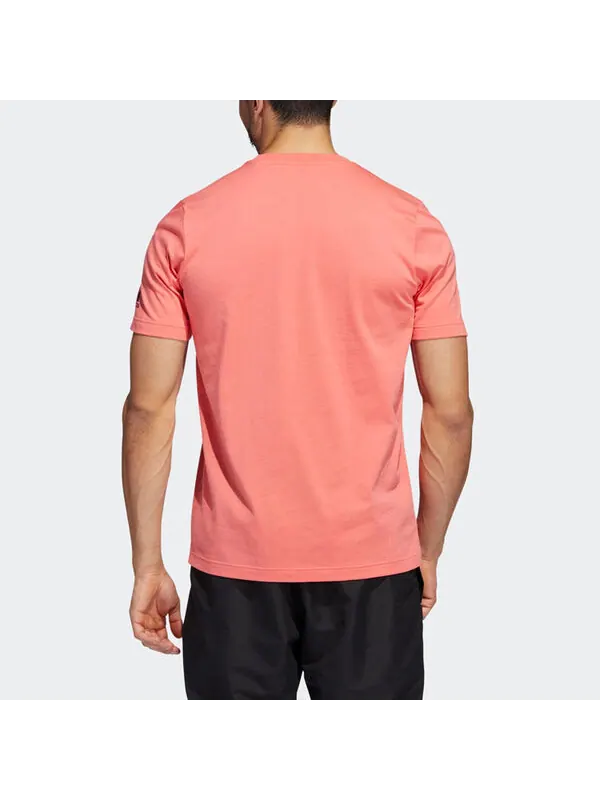 Футболка Adidas Dame Casual Basketball Cartoon Character Sports Round Neck Breathable Short Sleeve — изображение 3 из 4