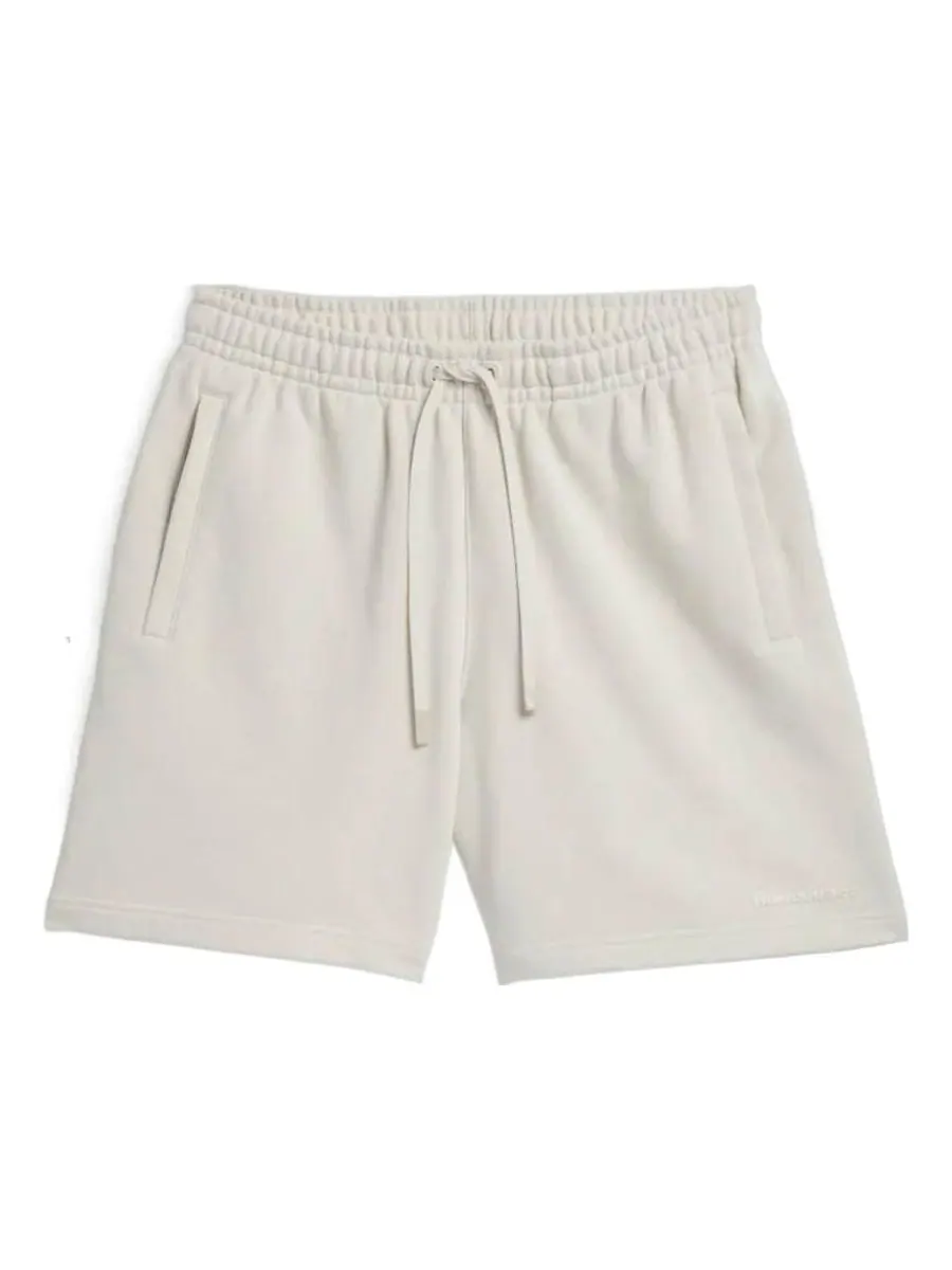 Спортивные шорты adidas x Pharrell Basic Sweatpant 'Beige' — изображение 1 из 6, бежевый