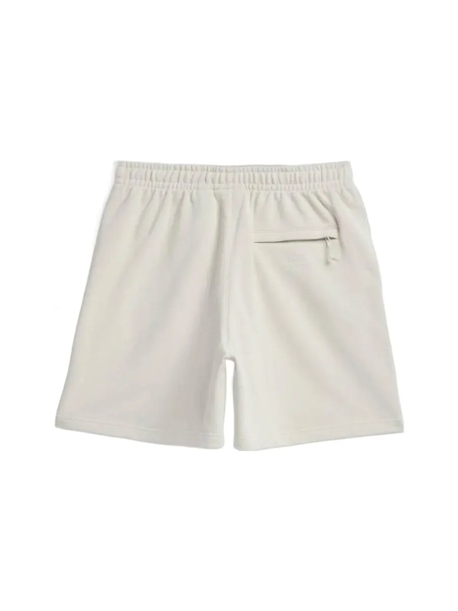 Спортивные шорты adidas x Pharrell Basic Sweatpant 'Beige' — изображение 2 из 6, бежевый