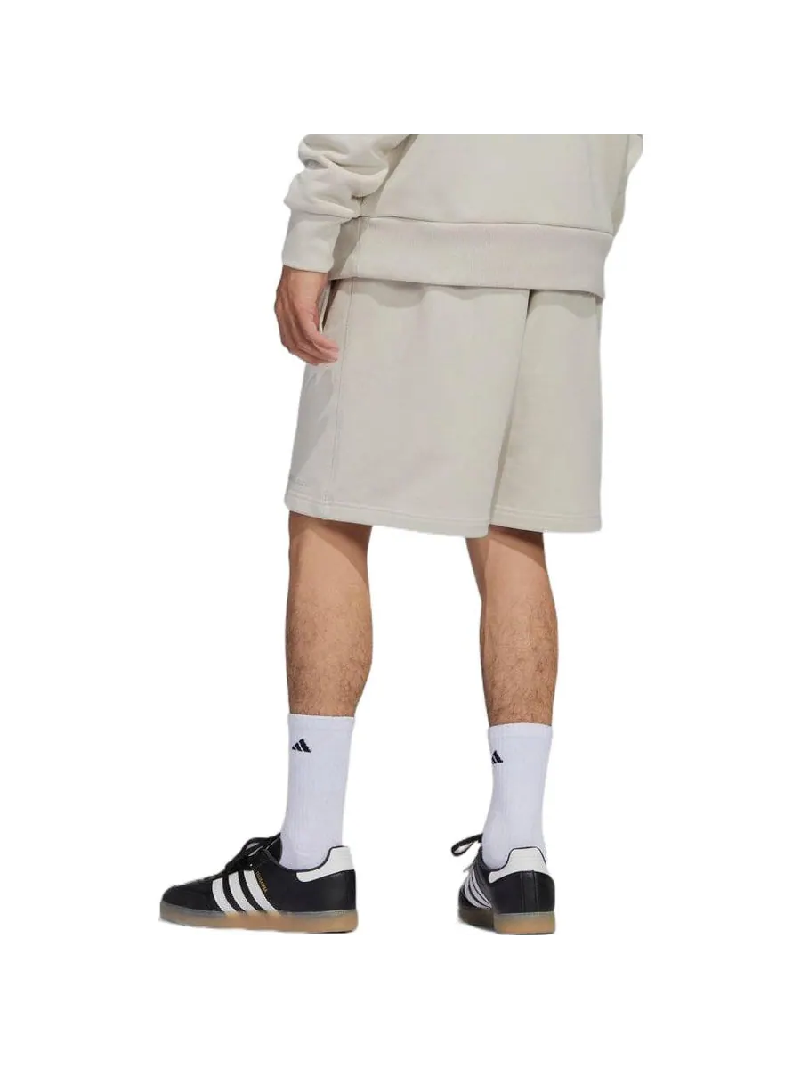 Спортивные шорты adidas x Pharrell Basic Sweatpant 'Beige' — изображение 6 из 6, бежевый