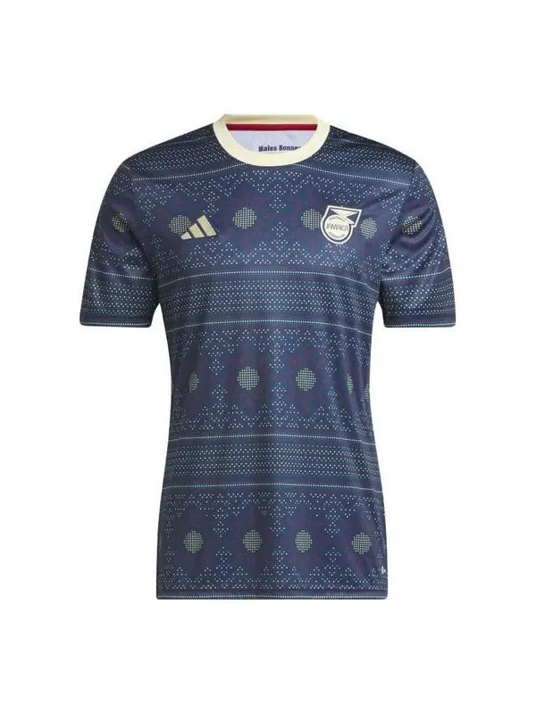 Футболка Ямайка Тиро 23 предматчевая футболка Adidas — изображение 1 из 4, темно-синий