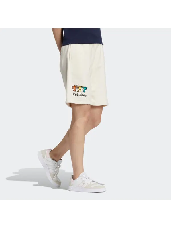 Шорты шорты neo x keith haring Adidas — изображение 4 из 4, белый