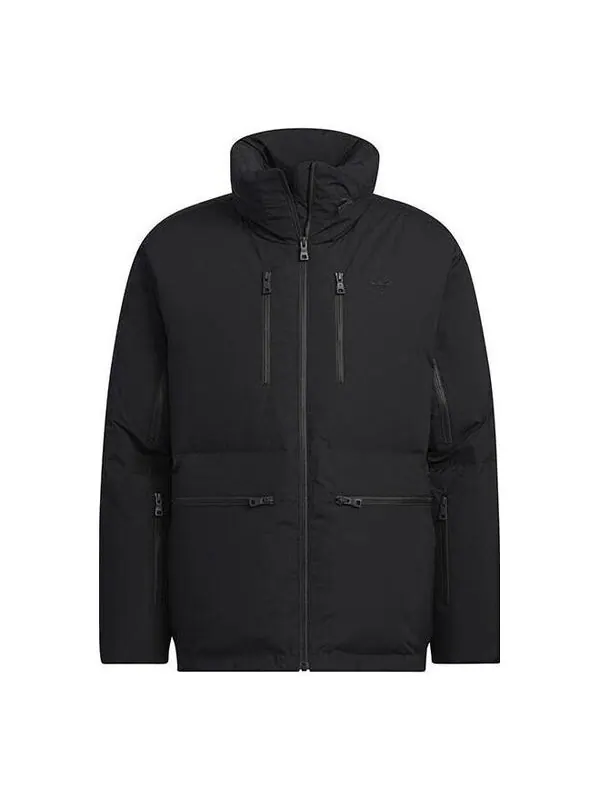Пуховик Adidas Originals Premium Down Jacket — изображение 1 из 4, черный
