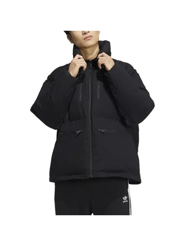 Пуховик Adidas Originals Premium Down Jacket — изображение 2 из 4, черный