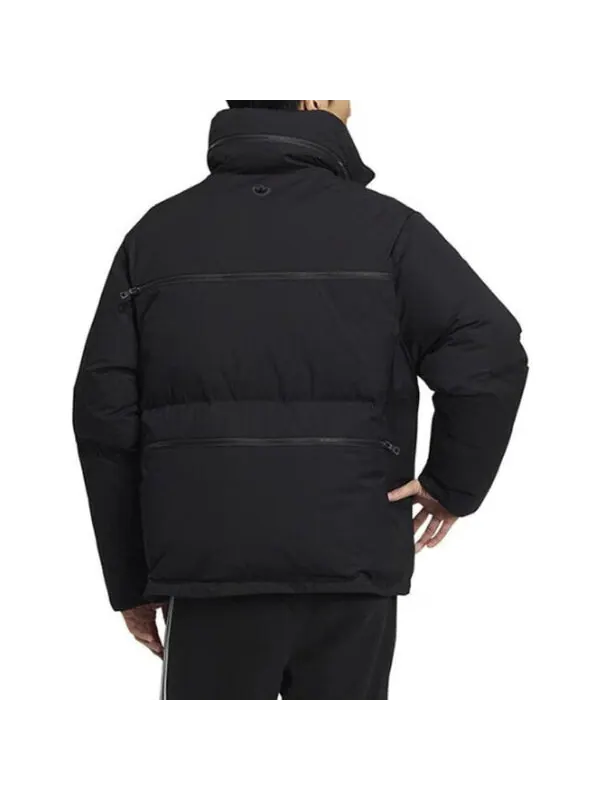 Пуховик Adidas Originals Premium Down Jacket — изображение 3 из 4, черный