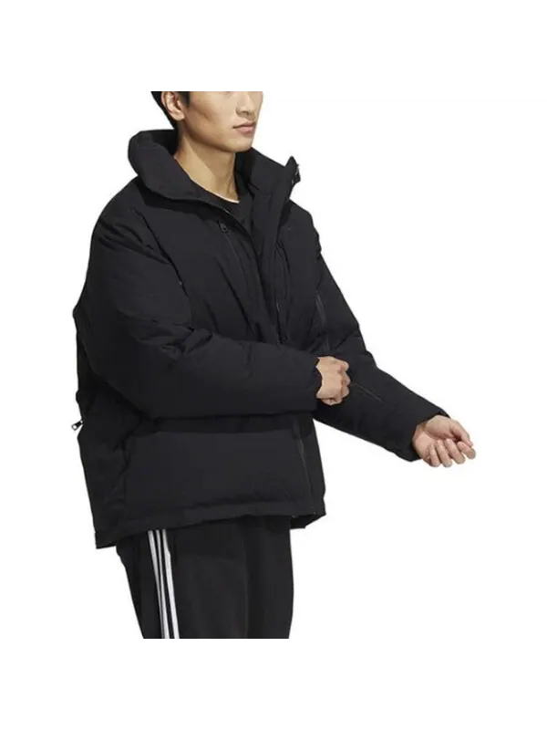 Пуховик Adidas Originals Premium Down Jacket — изображение 4 из 4, черный