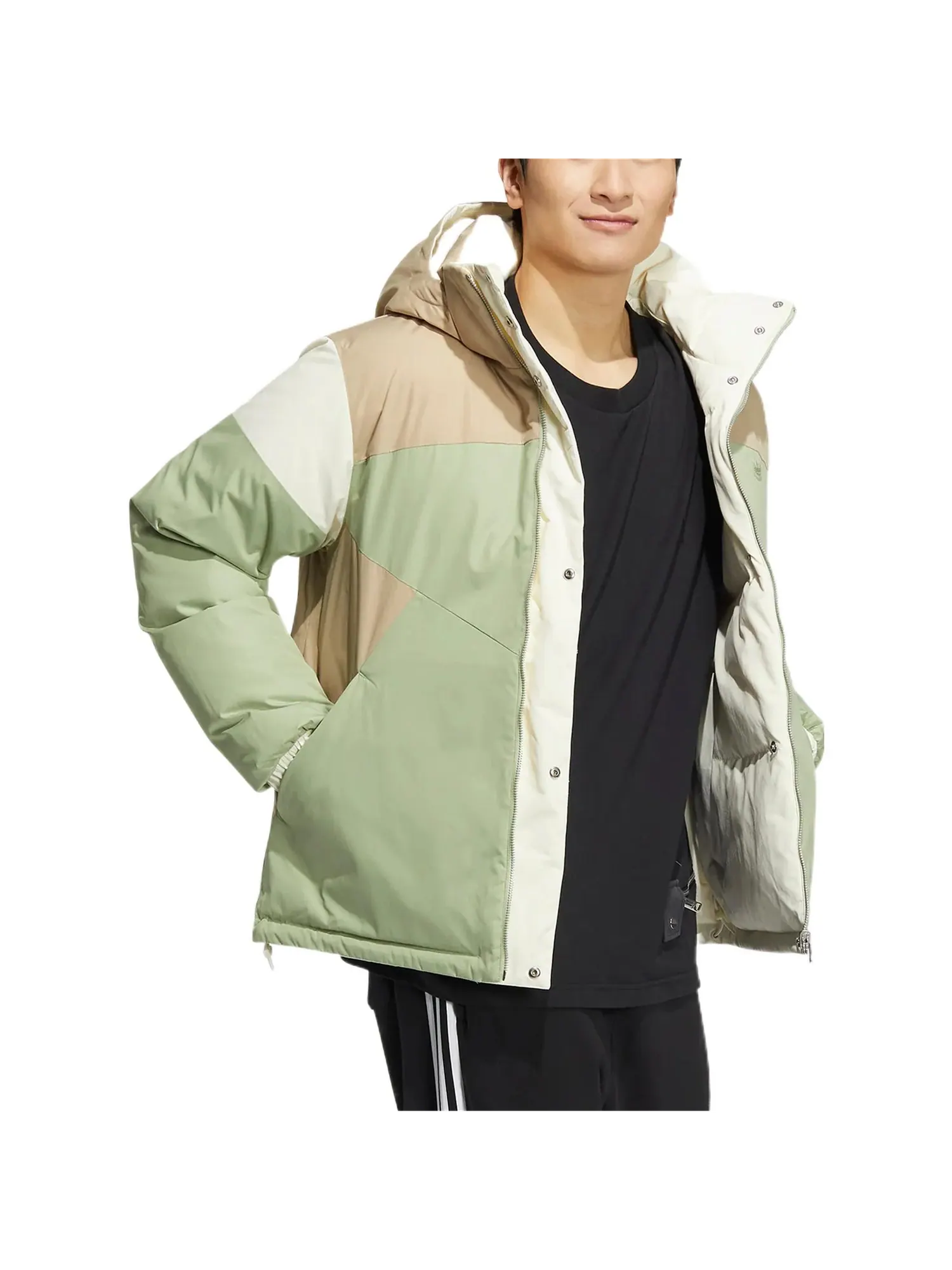 Мужской пуховик Adidas Originals Revers — изображение 3 из 4, мульти