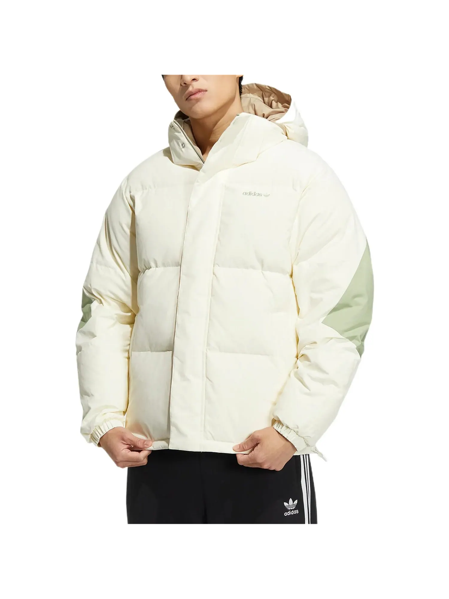 Мужской пуховик Adidas Originals Revers — изображение 4 из 4, мульти