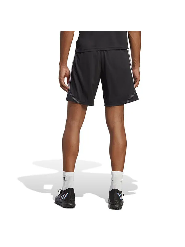 Шорты adidas Tiro 23 Club Training Shorts 'Black' — изображение 3 из 4, черный/белый