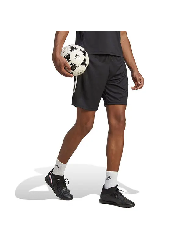 Шорты adidas Tiro 23 Club Training Shorts 'Black' — изображение 4 из 4, черный/белый