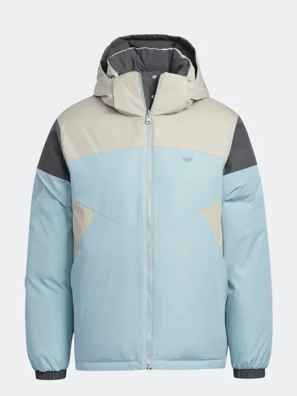 Мужской пуховик Adidas Originals Revers — изображение 1 из 4, синий