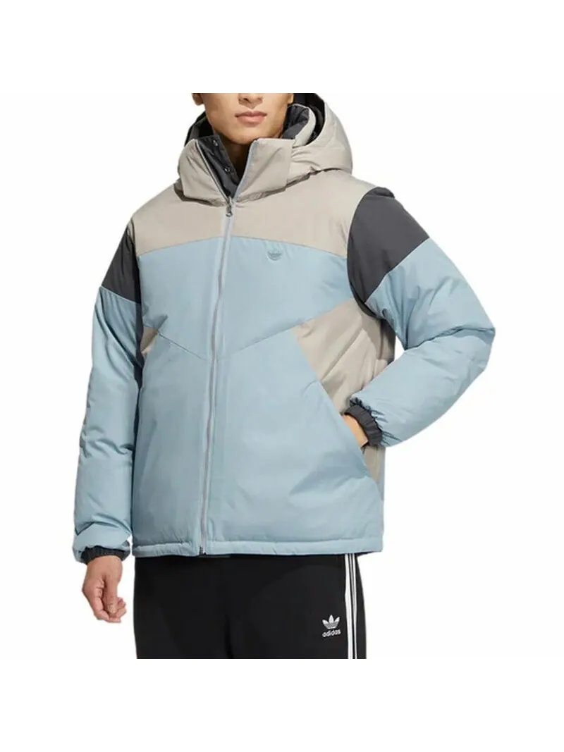 Мужской пуховик Adidas Originals Revers — изображение 3 из 4, синий