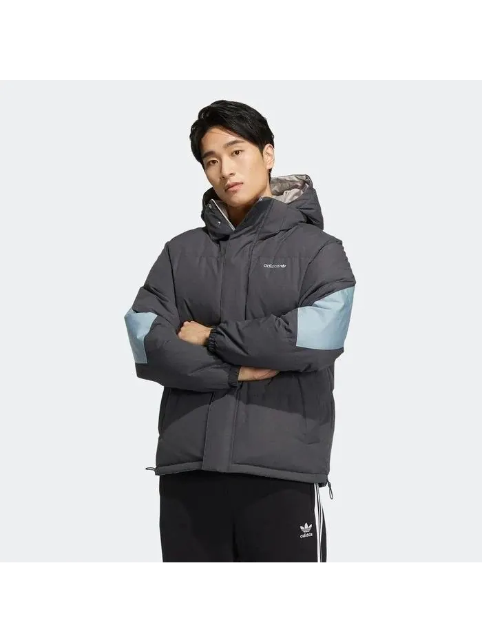 Мужской пуховик Adidas Originals Revers — изображение 4 из 4, синий