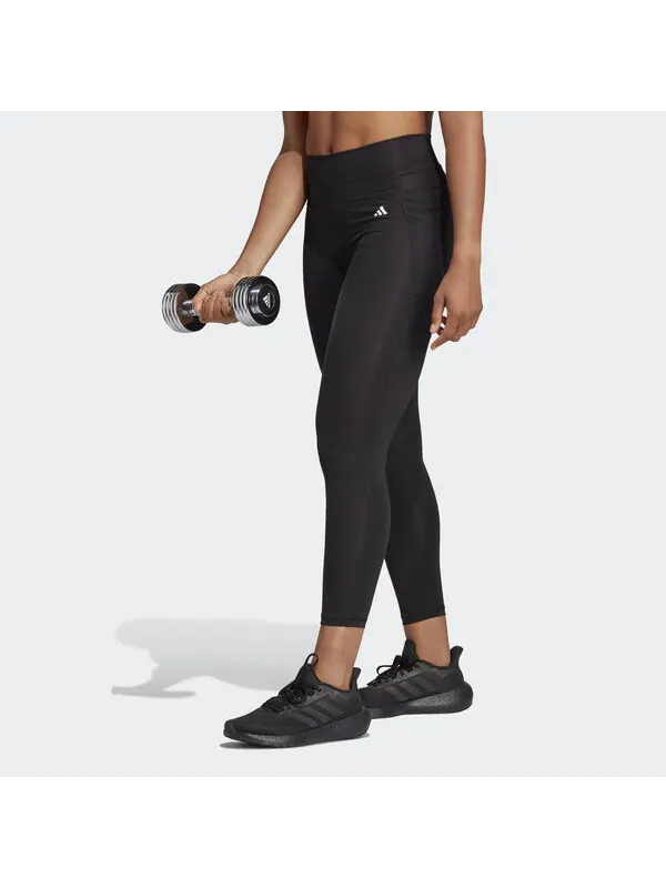 Леггинсы yoga studio luxe 7 8 леггинсы Adidas — изображение 4 из 4, черный