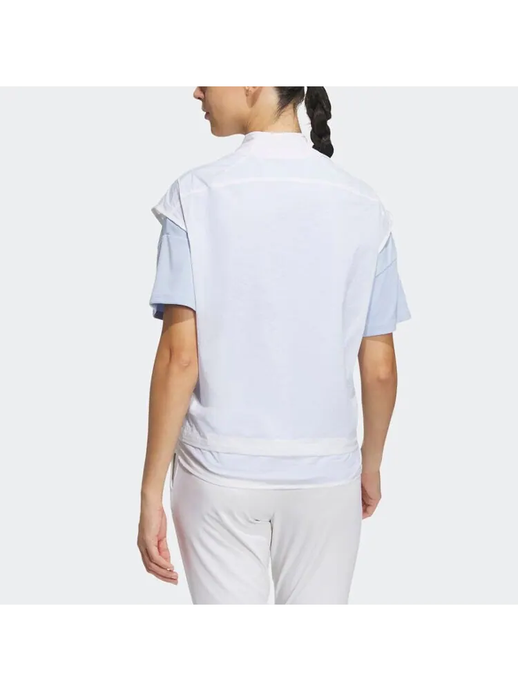 Женский жилет Adidas Lightweight Full Zip Wind — изображение 3 из 5, белый