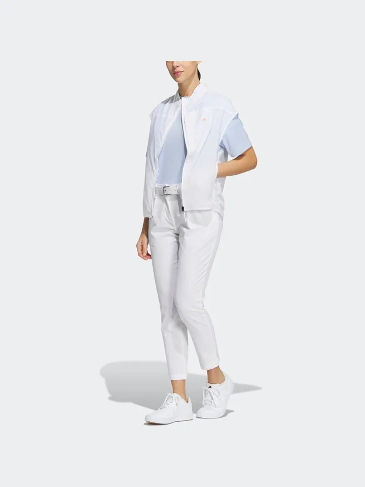 Женский жилет Adidas Lightweight Full Zip Wind — изображение 5 из 5, белый