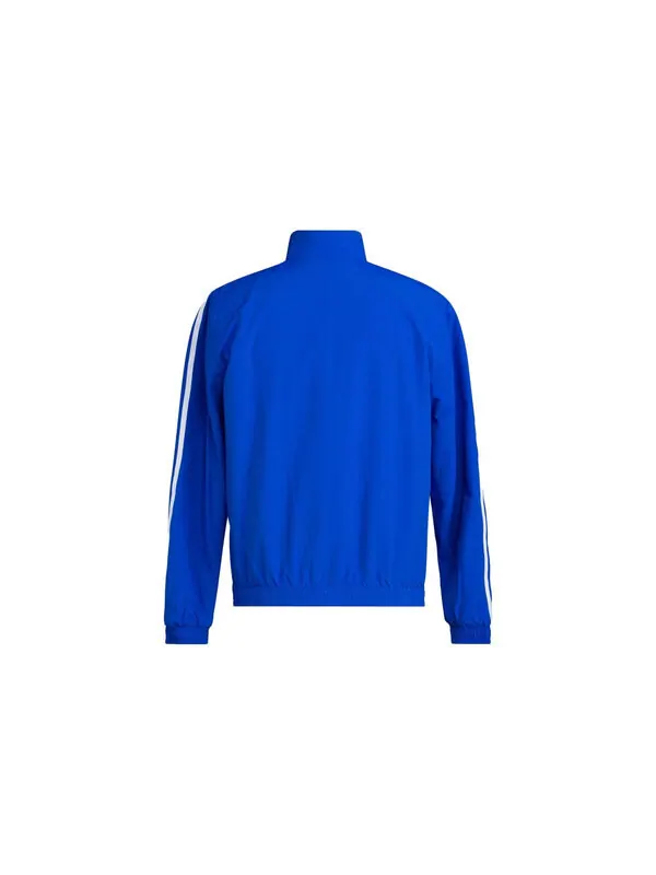 Куртка adidas Italy Anthem Reversible Jacket 'White Blue' — изображение 4 из 4, синий/белый