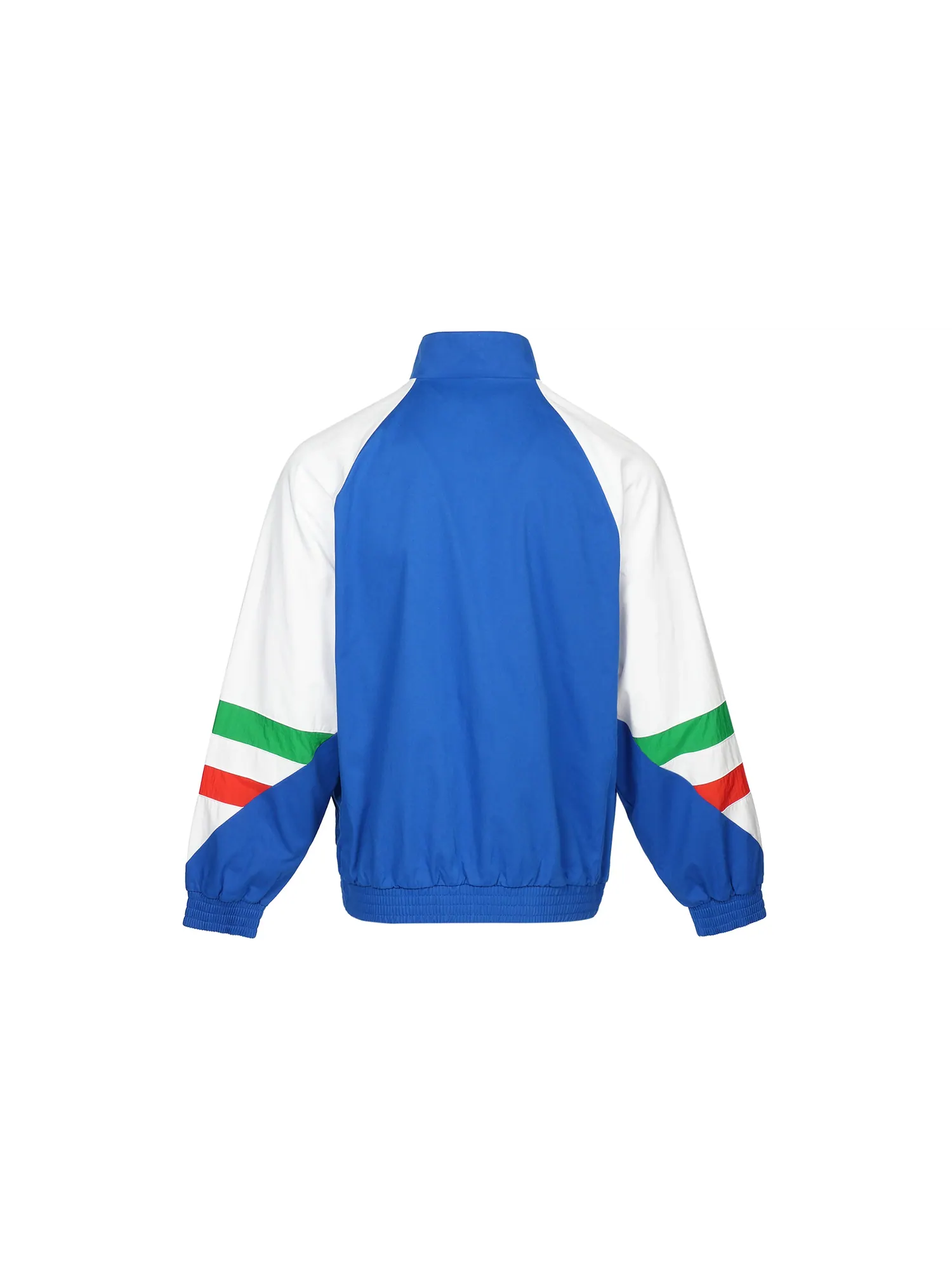 Куртка Adidas Italy Icon, азиатский размер — изображение 2 из 5, синий/белый