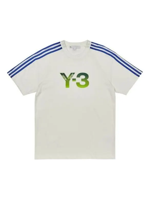 Футболка adidas Y-3 x Palace Logo T-Shirt 'White' — изображение 1 из 1, белый