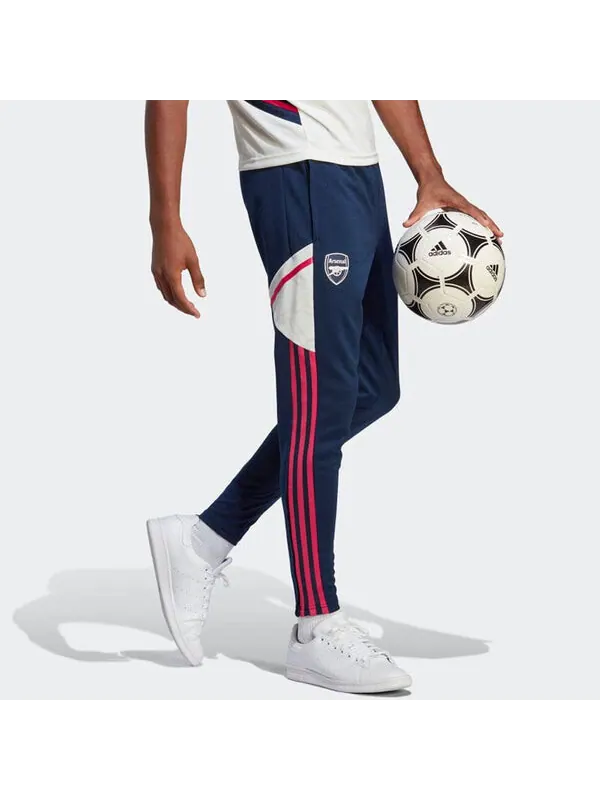 Штаны arsenal condivo 22 тренировочные штаны Adidas — изображение 4 из 4, темно-синий/белый