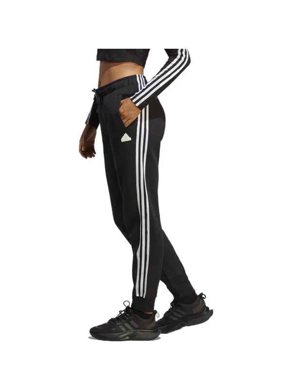 Штаны future icons 3 полоски обычные штаны Adidas — изображение 4 из 4, черный