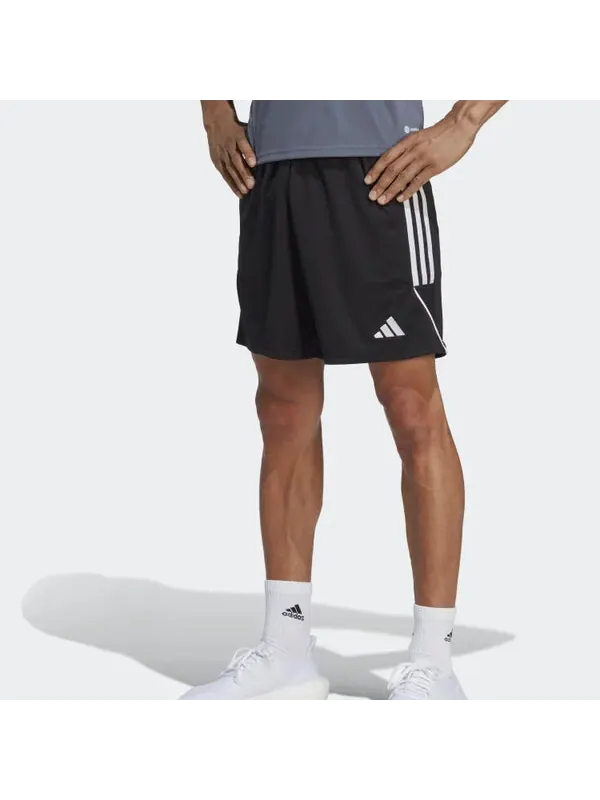 Шорты tiro 23 лига шорты Adidas — изображение 3 из 4, черный/белый