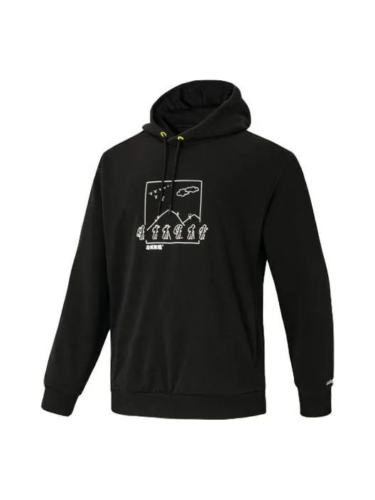 Толстовка adidas neo x Left Hamton Road Crossover Casual Sports Black — изображение 1 из 2, мульти