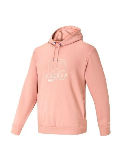 Толстовка adidas neo x Left Hamton Road Crossover Casual Breathable Sports Pink — изображение 1 из 2, мульти