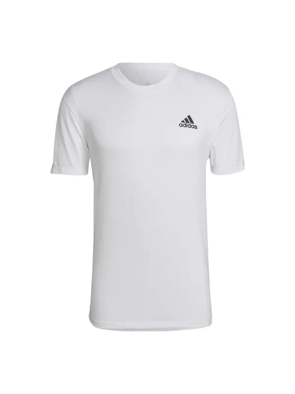 Футболка heat.rdy тренировочная футболка Adidas — изображение 1 из 3, белый/черный
