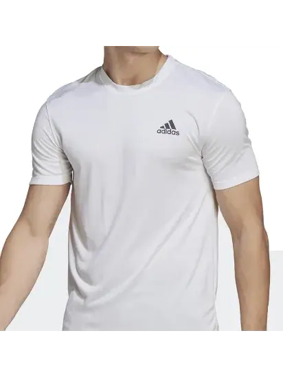 Футболка heat.rdy тренировочная футболка Adidas — изображение 2 из 3, белый/черный