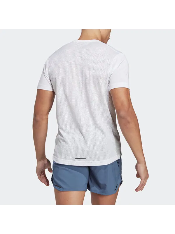 Футболка terrex agravic trail running tee Adidas — изображение 3 из 4, белый
