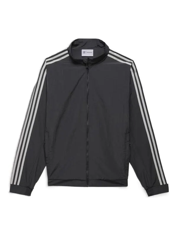 Куртка pharrell shell Adidas — изображение 1 из 3, серый/белый