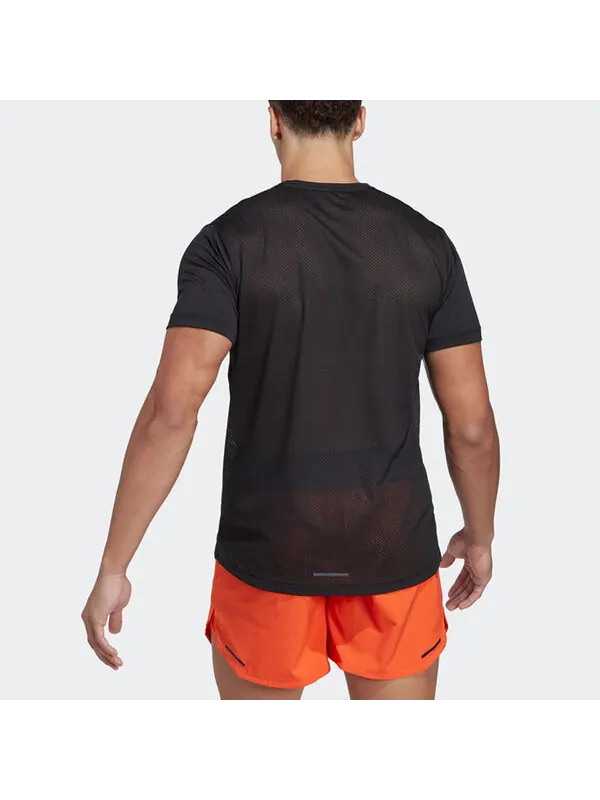 Футболка terrex agravic trail running tee Adidas — изображение 3 из 4, черный
