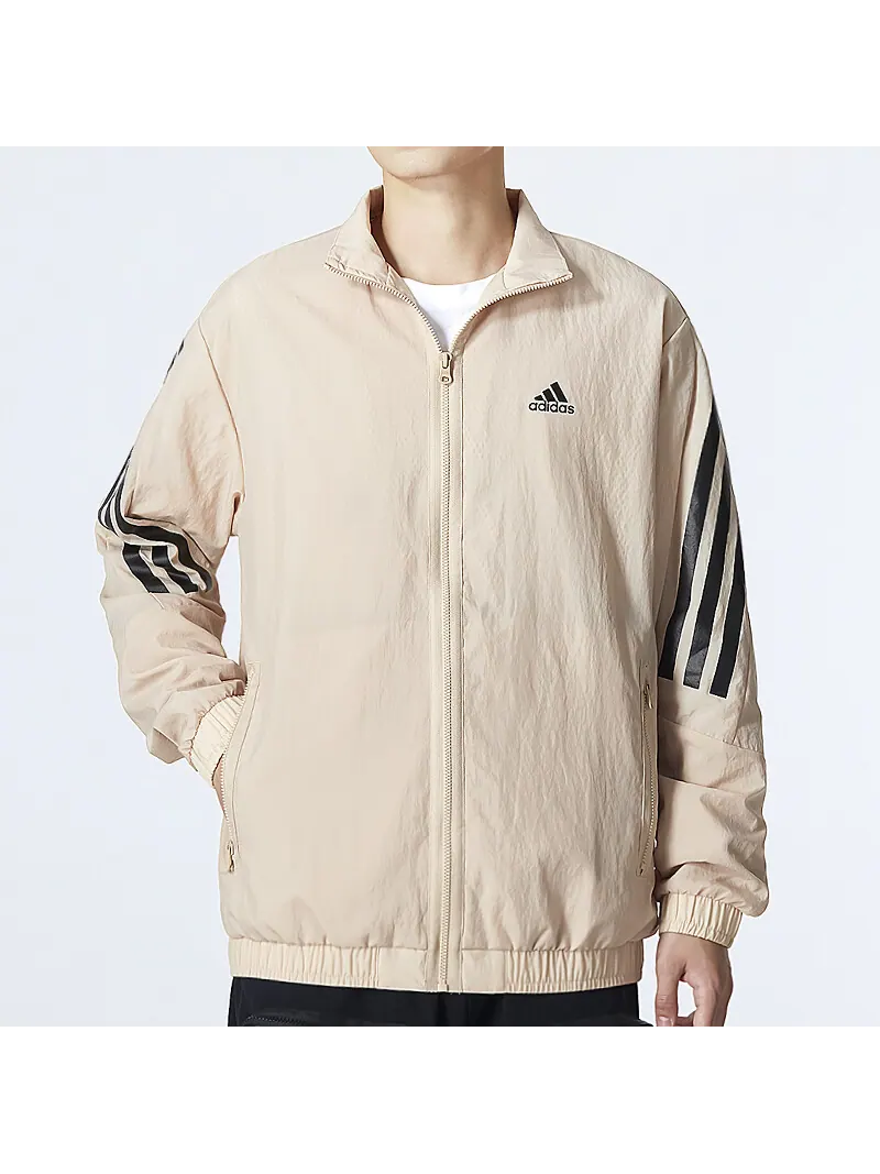 Куртка Adidas Essential Spring And Fall — изображение 3 из 8, хаки