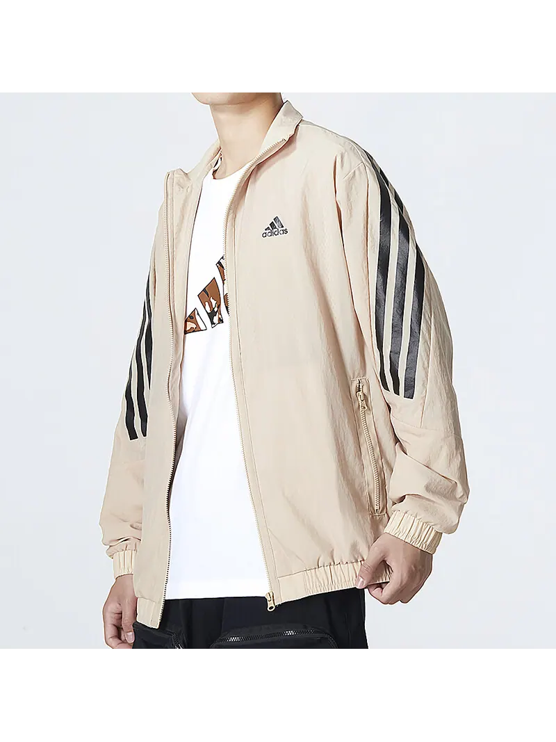 Куртка Adidas Essential Spring And Fall — изображение 4 из 8, хаки
