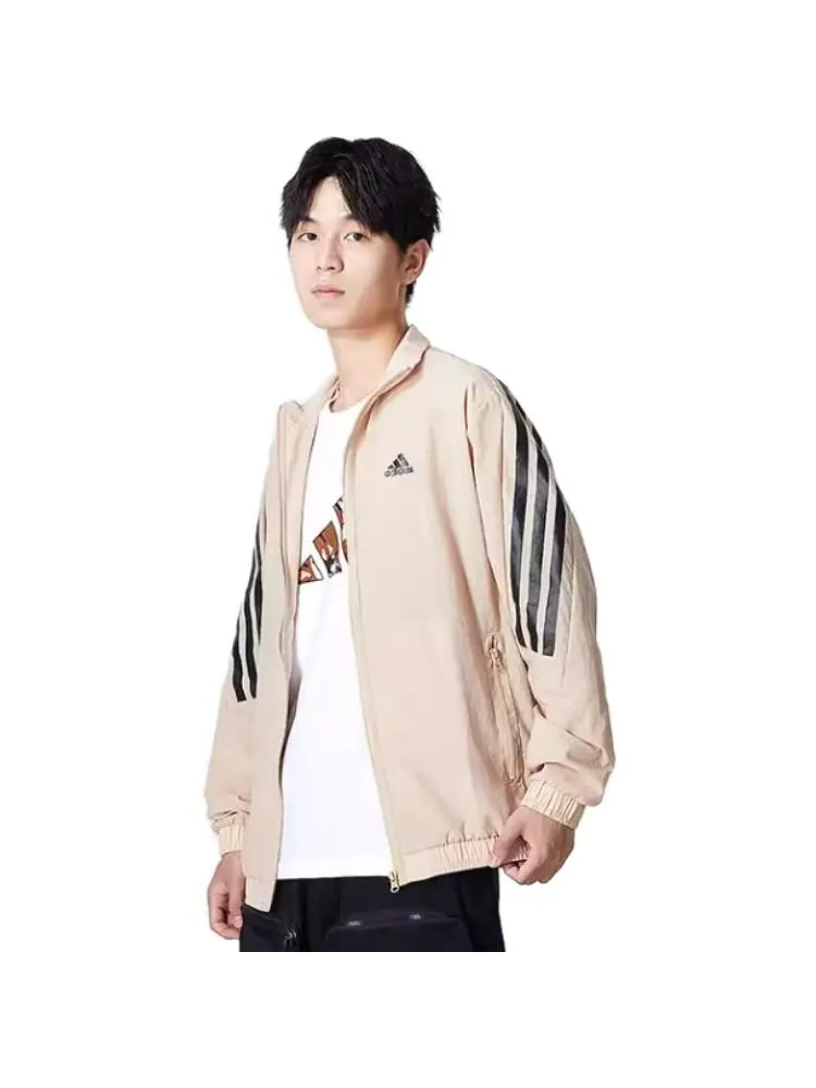 Куртка Adidas Essential Spring And Fall — изображение 7 из 8, хаки