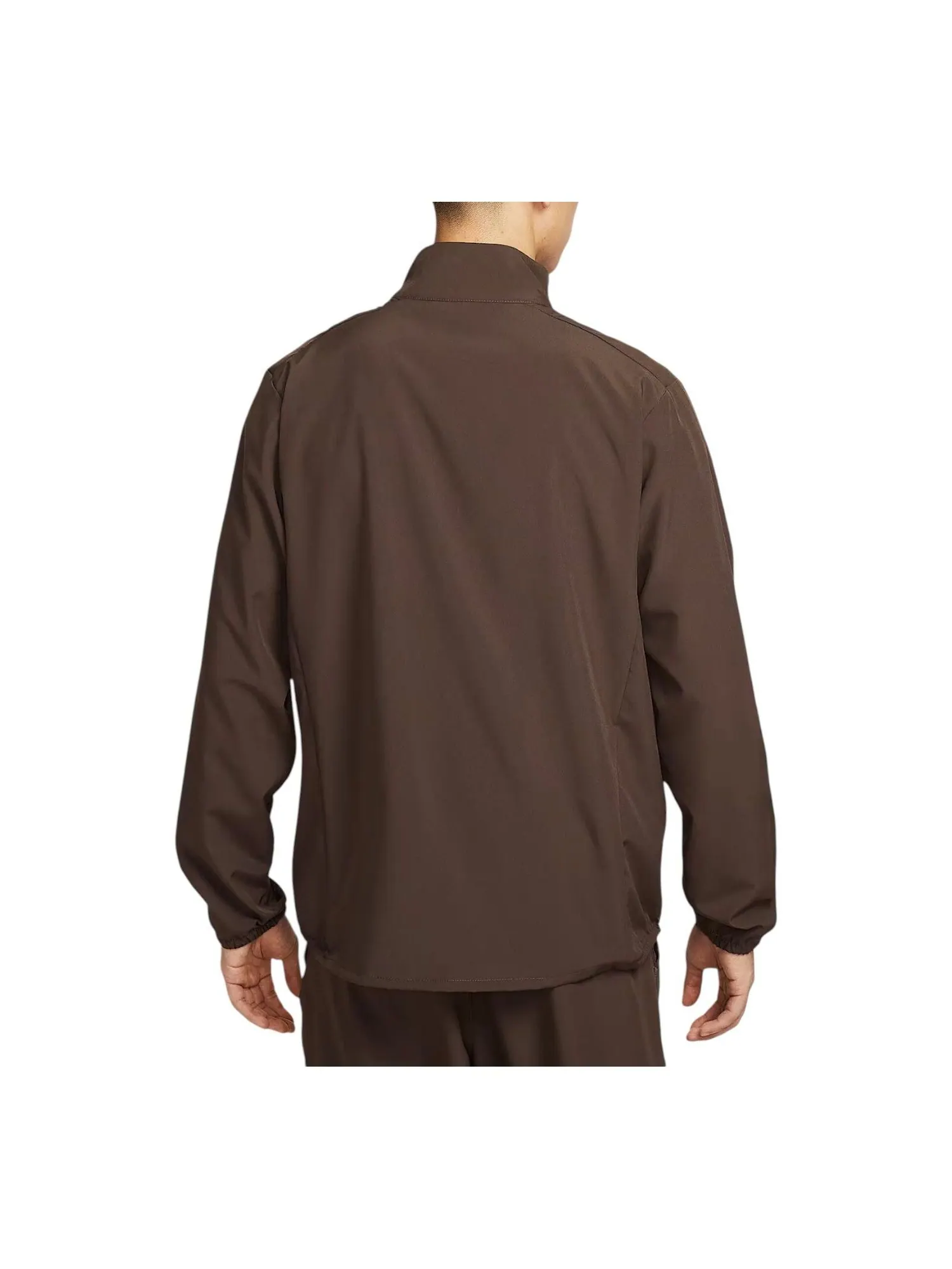 Куртка Nike Form Dri-FIT Versatile Jacket 'Baroque Brown Comet Blue' — изображение 2 из 2, коричневый/синий