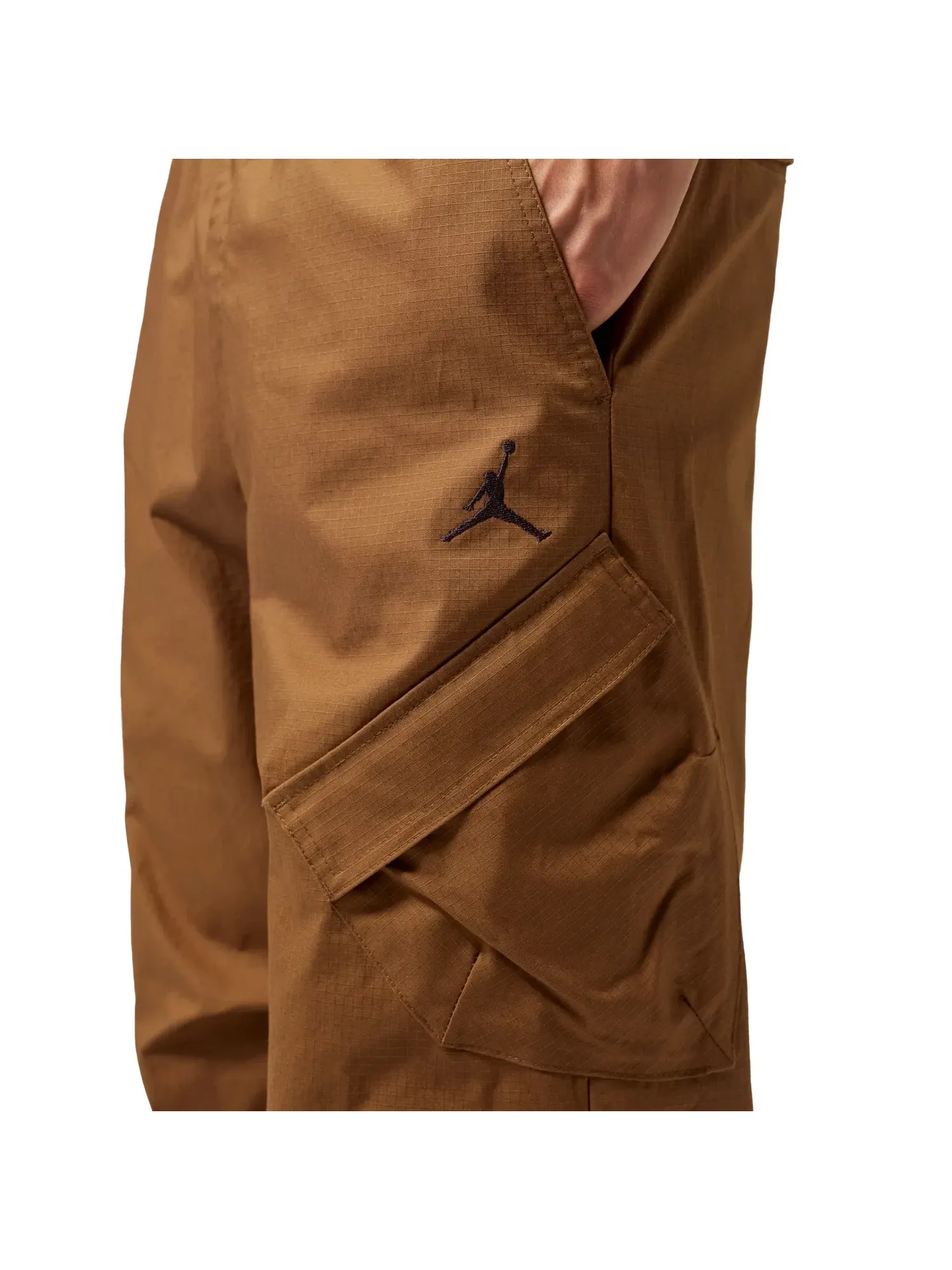 Мужские брюки с принтом Air Jordan Flight Utility Pants — изображение 4 из 5, коричневый