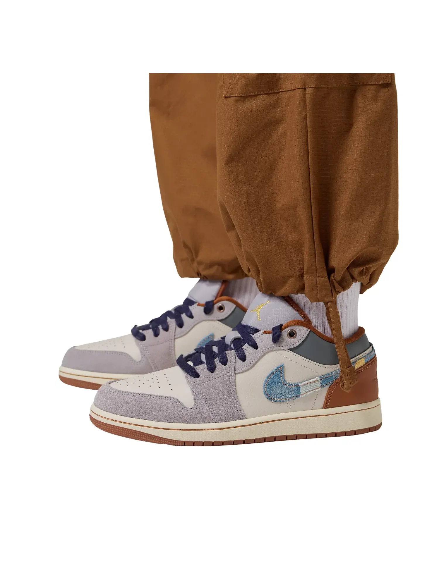 Мужские брюки с принтом Air Jordan Flight Utility Pants — изображение 5 из 5, коричневый