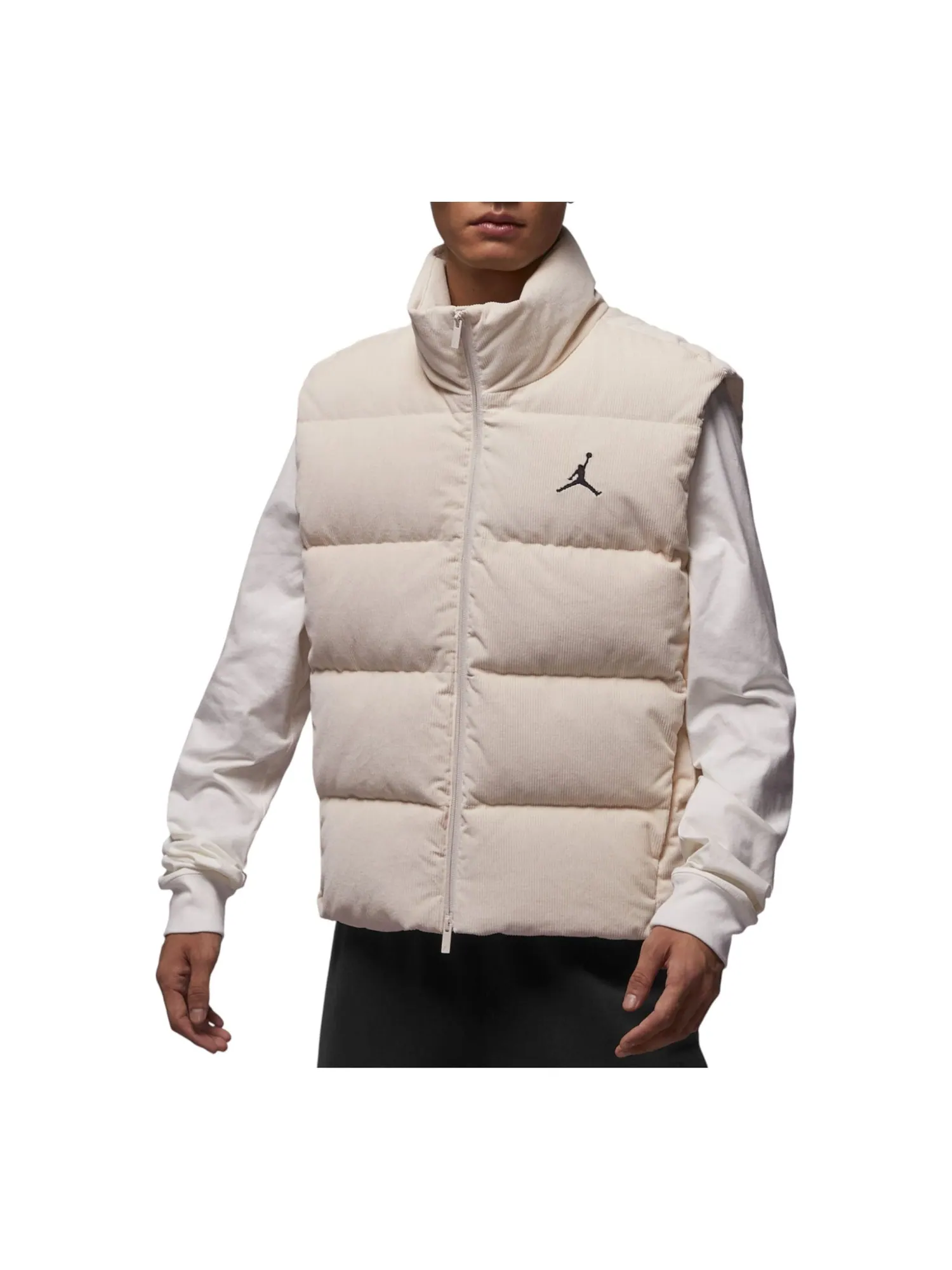 Жилет Air Jordan Flight Down Vest 'Light Orewood Brown' — изображение 1 из 4, мульти