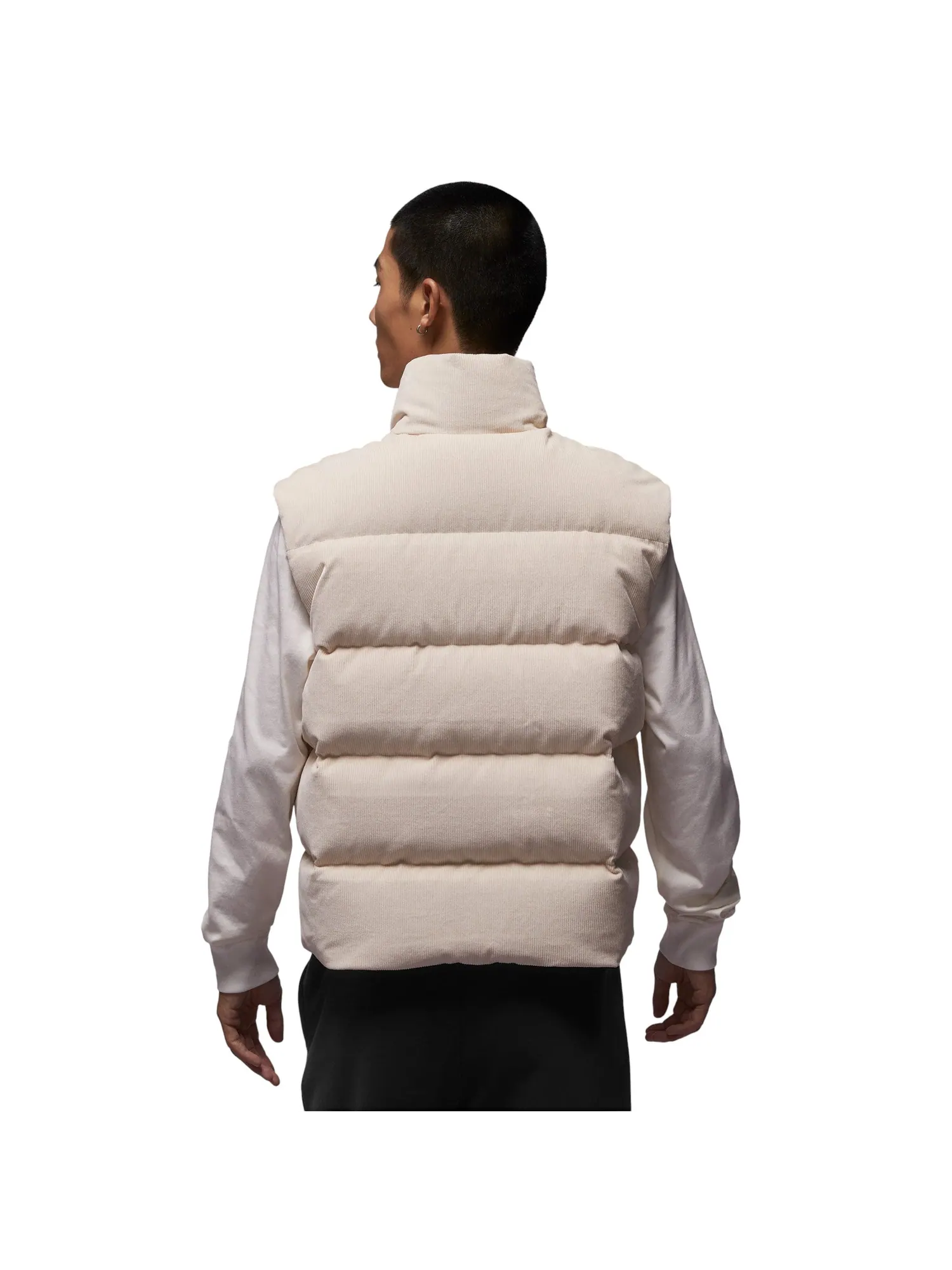 Жилет Air Jordan Flight Down Vest 'Light Orewood Brown' — изображение 2 из 4, мульти