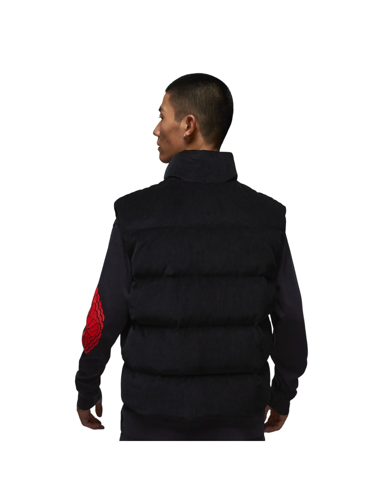 Жилет Air Jordan Flight Down Vest 'Black' — изображение 2 из 4, черный