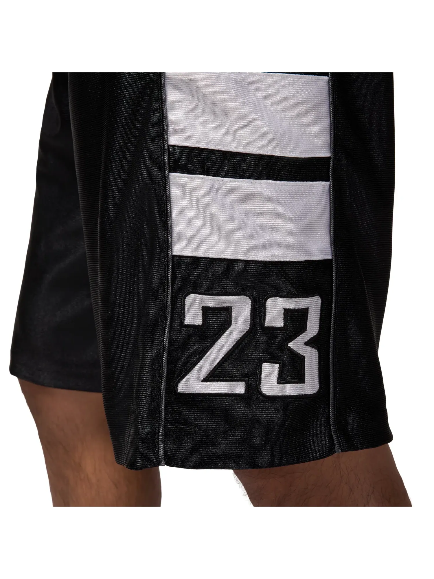 Мужские шорты с принтом Jordan Brooklyn Cat Scratch Black White — изображение 5 из 6, черный