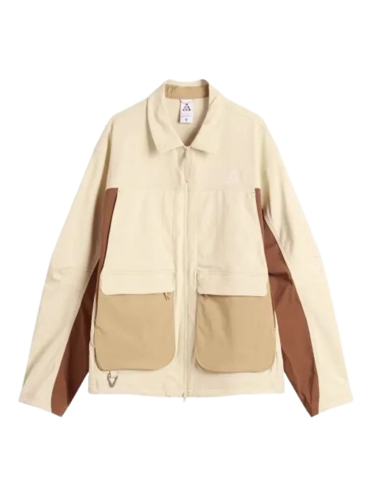Куртка Nike ACG Smith Summit UV Protection Relaxed Light Jacket — изображение 1 из 4, бежевый